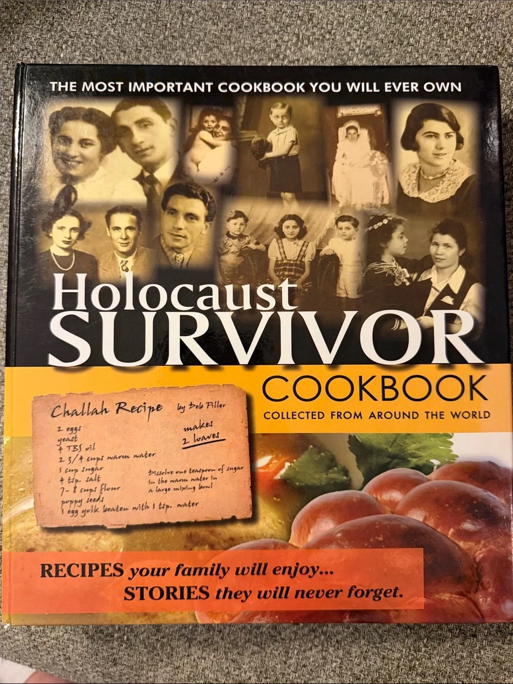 Holocaust Survivor Cookbook — Fifth Edition